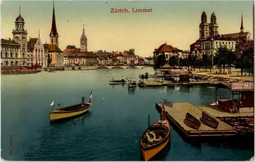 Zürich - Limmat -176596