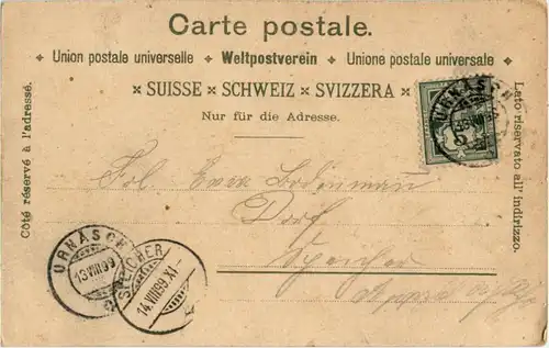 Rheinfall - Litho -185592