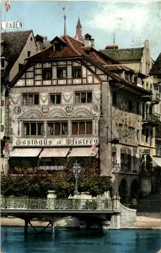 Luzern - Gasthaus zu Pfistern -140770