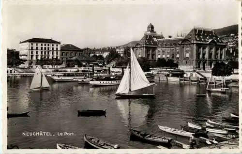 Neuchatel - Le Port -175742