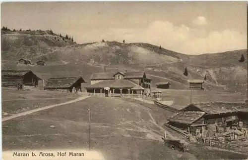 Maran bei Arosa - Hof Maran -178348