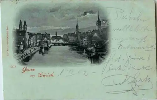 Gruss aus Zürich -176636