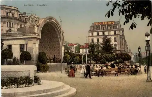 Luzern - Kurplatz -140824