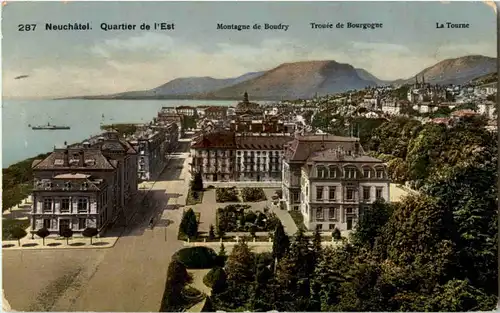 Neuchatel - Quartier de l Est -175780