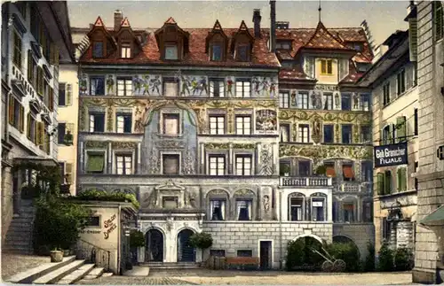 Luzern - Hotel Waage -140846