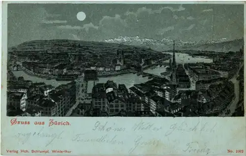 Gruss aus Zürich -175950