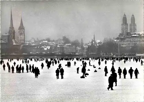 Zürich - Seegfrörni 1963 -176390