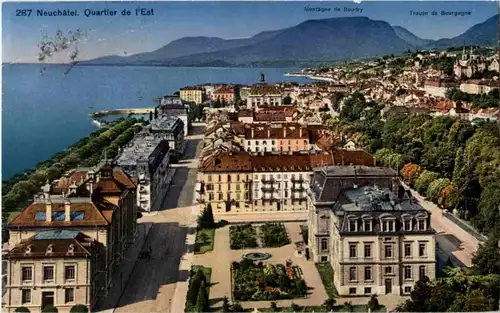 Neuchatel Quartier de l Est -175846