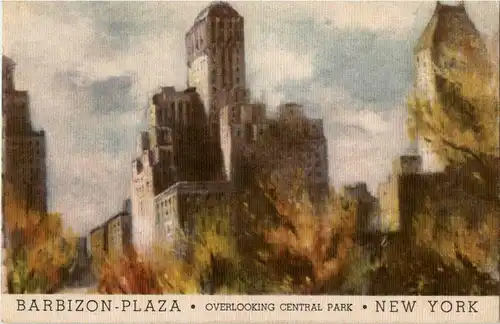 New York - Barbizon Plaza -14328