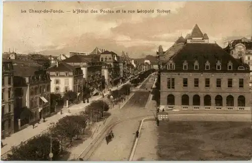 La chaux de Fonds - Rue Leopold Robert -175866