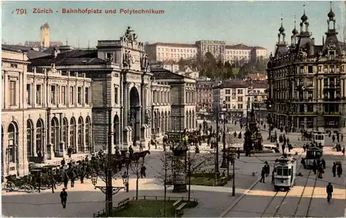 Zürich - Bahnhofplatz -176006