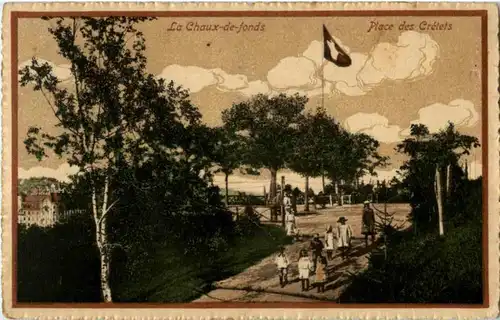 La Chaux de Fonds - Place des Cretets -175886