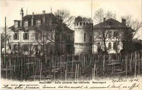 Neuchatel - Asile cantonal des Vieillards -175610