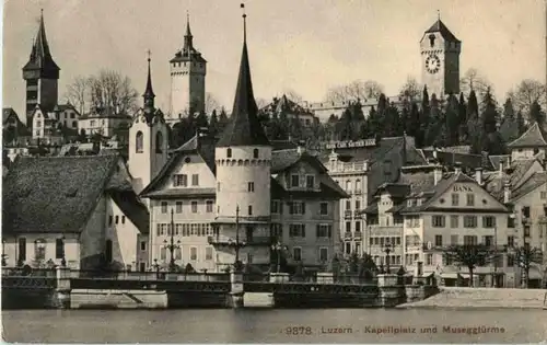 Luzern - Kapellplatz -141028