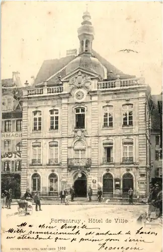 Porrentruy - Hotel de ville -180510