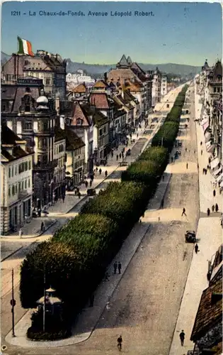 La Chaux de Fonds - Avenue Leopold Robert -175646