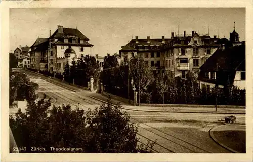 Zürich - Theodosianum -176000