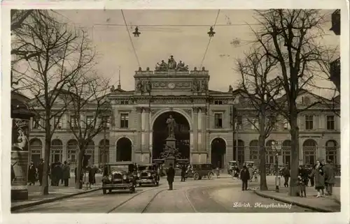 Zürich - Hauptbahnhof -176018