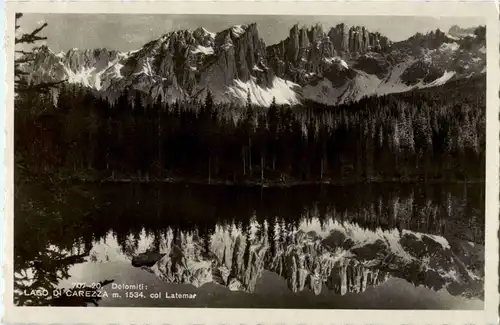 Lago di Carezza -14154