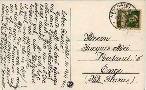 Neuchatel - Monument de la Republique -175690