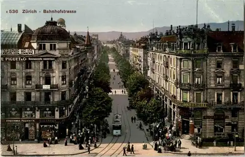 Zürich - Bahnhofstrasse -176040