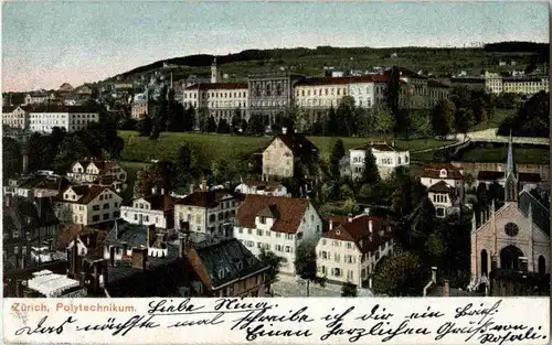 Zürich - Polytechnikum -176192