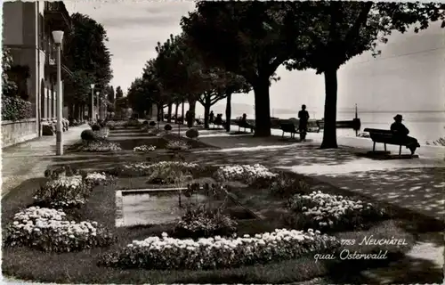 Neuchatel - Quai Osterwald -175708