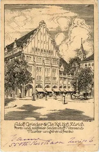 Zürich - Adolf Grieder -176654