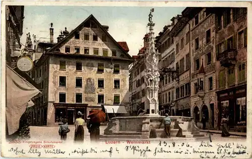 Luzern - Weinmarkt -141162