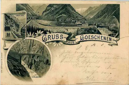 Gruss aus Goeschenen -180794