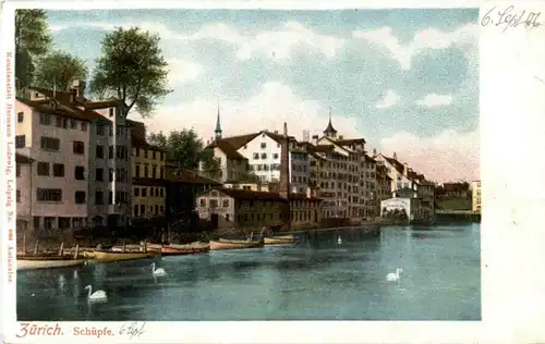 Zürich - Schüpfe -176234