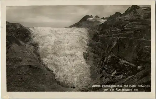 Rhonegletscher - Belvedere -180842