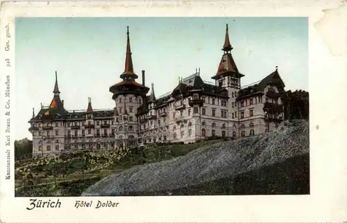 Zürich - Hotel Dolder, KArl Braun Verlag -176712