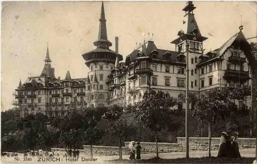 Zürich- Hotel dolder -176732