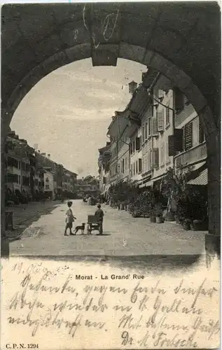 Morat - Murten - Le Grand rue -178010