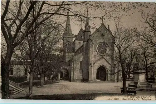 Neuchatel - Le Collegiale -175812