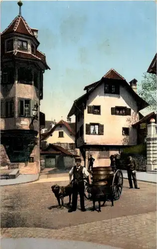 Luzern - Hundekarren -141262