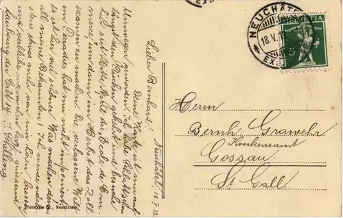 Neuchatel - Monument de la Republique -175834