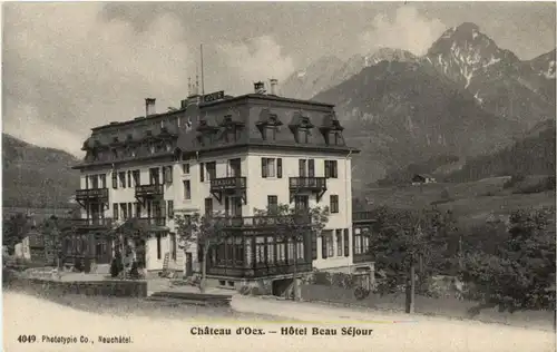 Chateau d Oex - Hotel Beau Sejour -181880