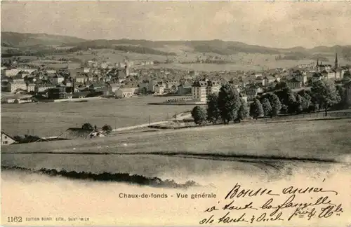 La chaux de Fonds -175550