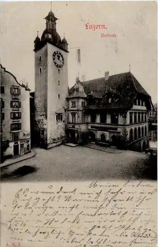 Luzern - Rathaus -141284