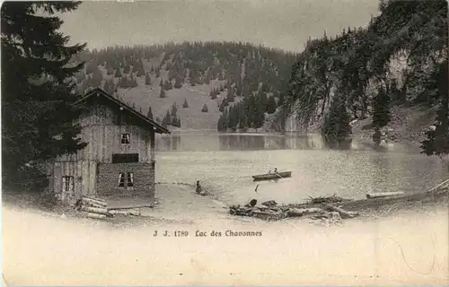Lac des Chavonnes -181900