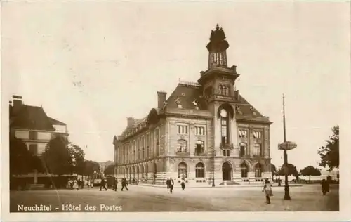 Neuchatel - Hotel des Postes -175874