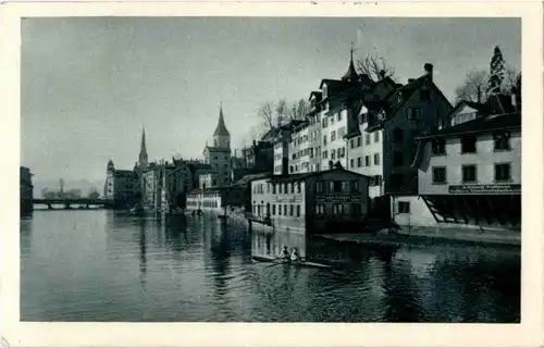 Zürich - Zürcher Schipfe -176222