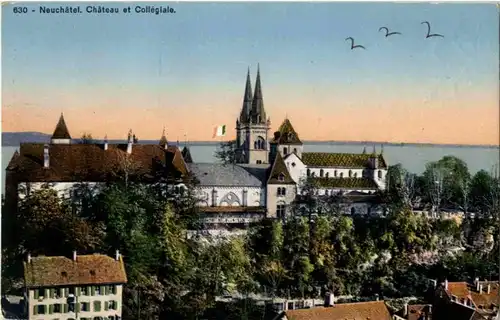 Neuchatel - Chateau -175612