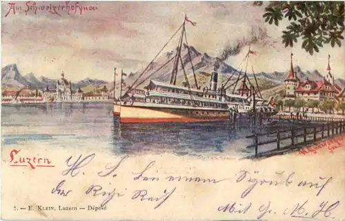 Luzern - Am Schweizerhofquai -141364