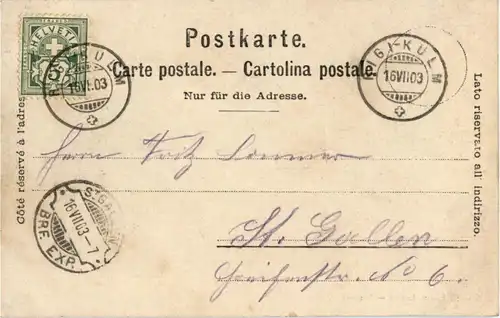 Luzern - Am Schweizerhofquai -141364