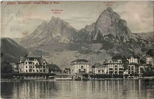 Brunnen - Hotel Adler und Post -186580