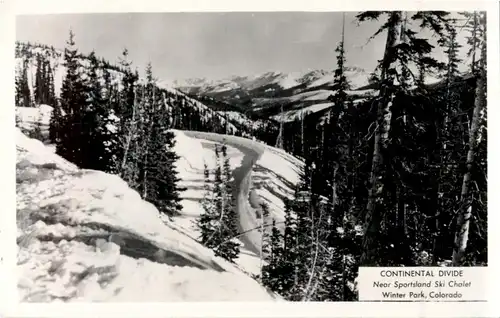 Continental Divide -14332