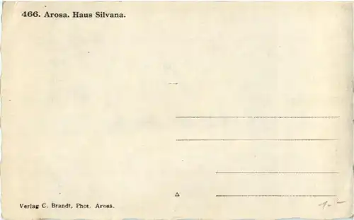 Arosa Haus Silvana -179042